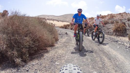Fatbike Tours Fuerteventura rental