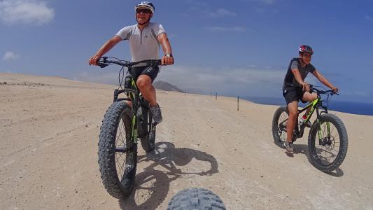 Fatbike Tours Fuerteventura rental